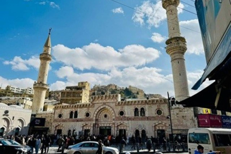 Amman: Guided Walking Tour with Cooking Class & Food Tasting