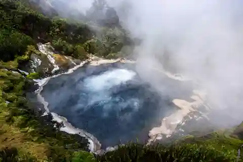 De Rotorua: Visita às piscinas termais de Waikite Valley