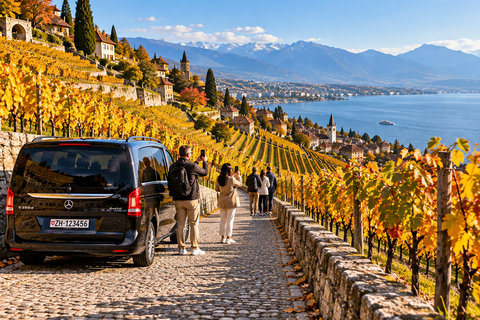 Geneva: Swiss Autumn Beauty Lausanne & Lavaux Private Tour