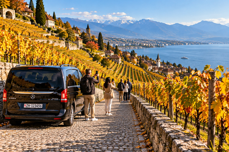Geneva: Swiss Autumn Beauty Lausanne & Lavaux Private Tour
