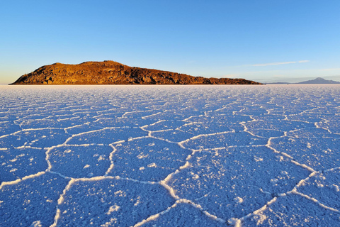 From Uyuni: 3-Day Salt Flats and Lagoons Tour with …