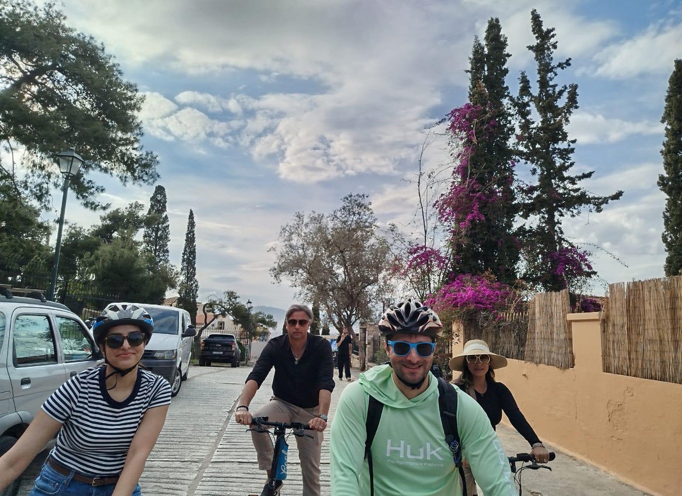Athen: Oplev byrundvisningen på elektrisk cykel