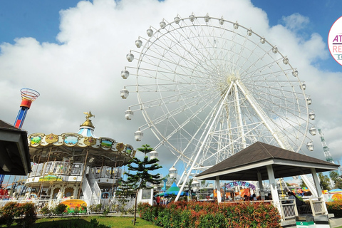 EXCURSÃO DE UM DIA A TAGAYTAY SAINDO DE MANILAPASSEIO DE UM DIA EM TAGAYTAY 3PAX