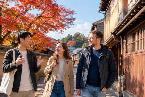 Kanazawa: Kenrokuen Autumn Colors & Castle Walk Early Bird 20% Off – Limited Autumn Offer