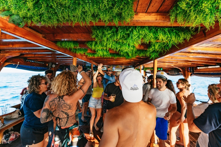 Palma de Mallorca: all-inclusive bootfeest overdagPalma de Mallorca: ervaring all-inclusiveboot, overdag
