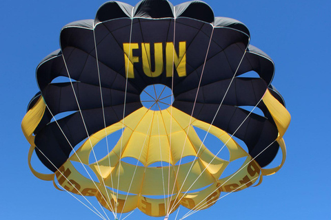 Albufeira: Parasailing Adventure with Panoramic Views
