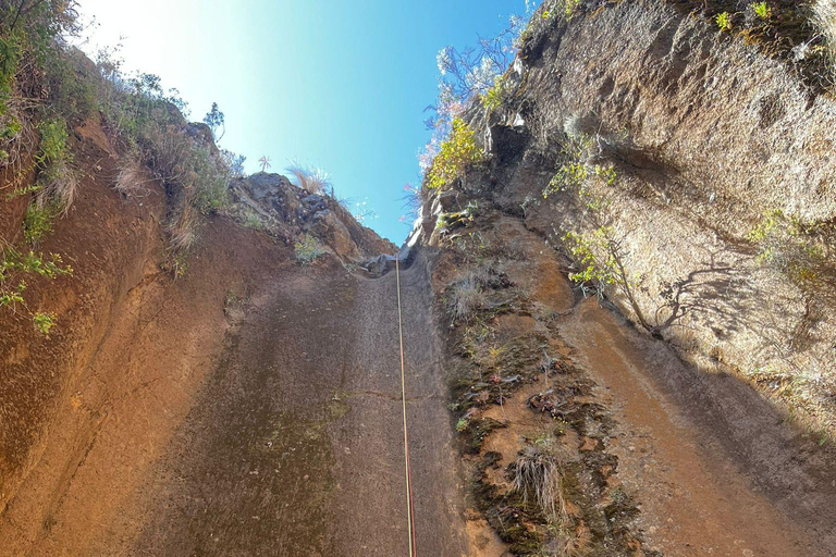 Canyoning Tenerife : Canyoning Los Arcos la Orotava