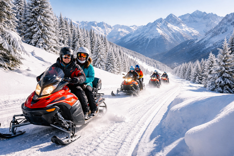 Bariloche: Daytime snowmobile ride on Cerro Catedral (45 min)
