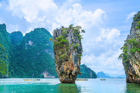Krabi: Premium James Bond Island Speedboat & Canoe Trip Private Tour