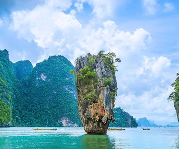 Krabi: Premium James Bond Island Speedboat & Canoe Trip