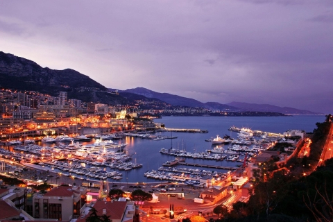 Monako i Monte Carlo nocą Prywatna wycieczka