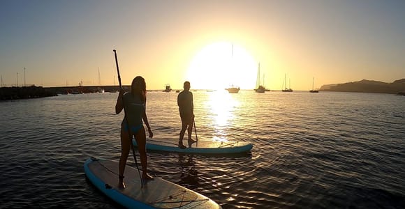 2h Sunset Paddle Board Session in Gran Canaria