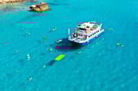 Ibiza, Beach Hopping Cruise w/ Paddleboard, Food, & Drinks - Housity