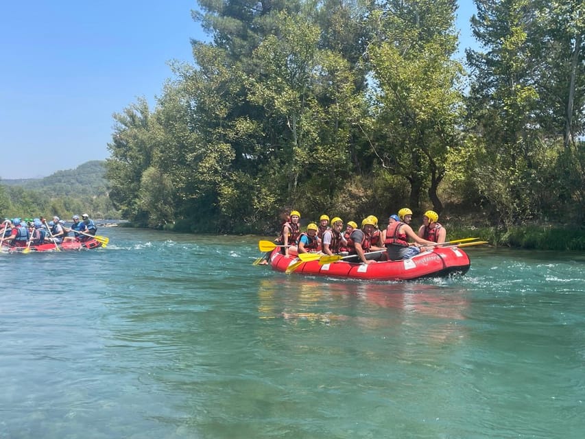 Rafting Tour at Koprulu Canyon With Lunch From Side | GetYourGuide
