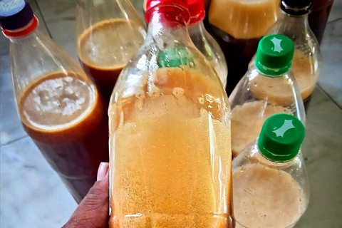 UNESCO Kitul Production Program Tour in a Kandy Village