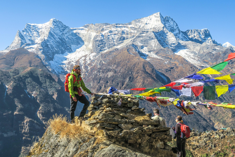 Everest-basiskamp Via Gokyo Lake Trek-18 dagen