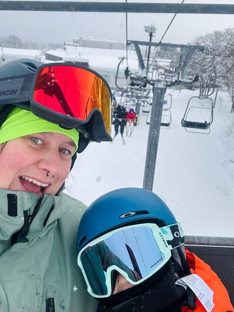 Niseko: Private Ski Lesson (Certified Instructor)