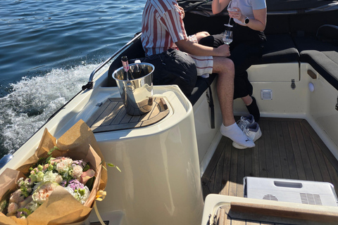 Private 2-Hour Copenhagen Canal Cruise with Wine Tasting Copenhagen: Private 2-Hour Boat Tour with Wine Tasting