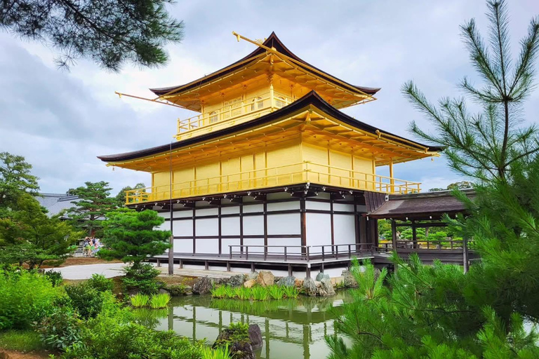 Kyoto: 1-dagars privat guidad resa med upphämtning från hotell