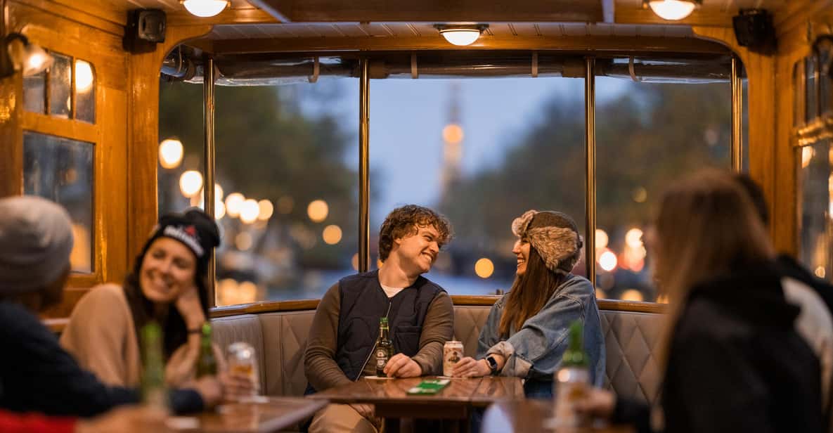 Afbeelding 2 van Amsterdam: Avond grachtenrondvaart met (open) bar aan boord
