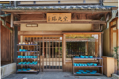 Kyoto: Throw Your Original Dish on Pottery Wheel
