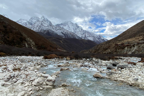 Trek rapide du camp de base de l'Everest - 9 jours