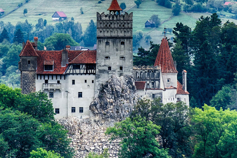 From Bucharest: 2-Day Tour of Castles and Medieval Cities