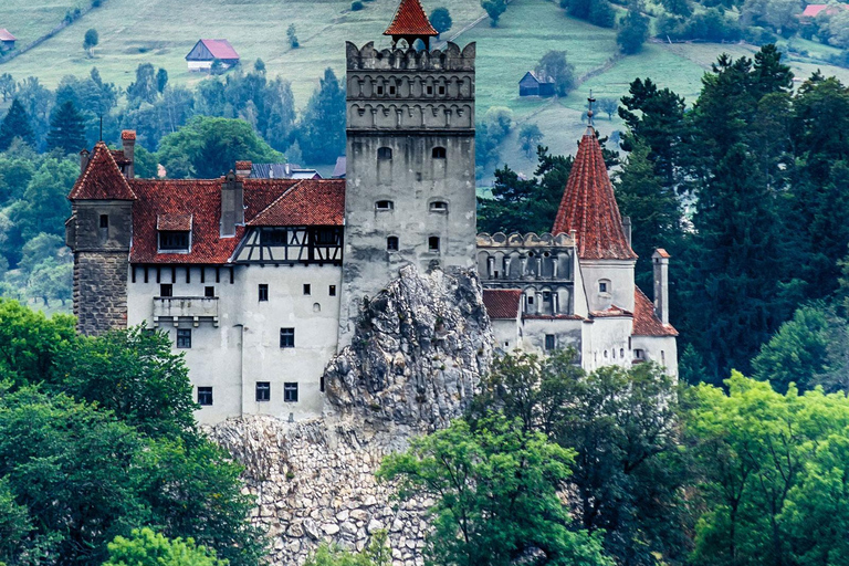 From Bucharest: 2-Day Tour of Castles and Medieval Cities