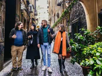 Naples: Old Town Guided Walking Tour