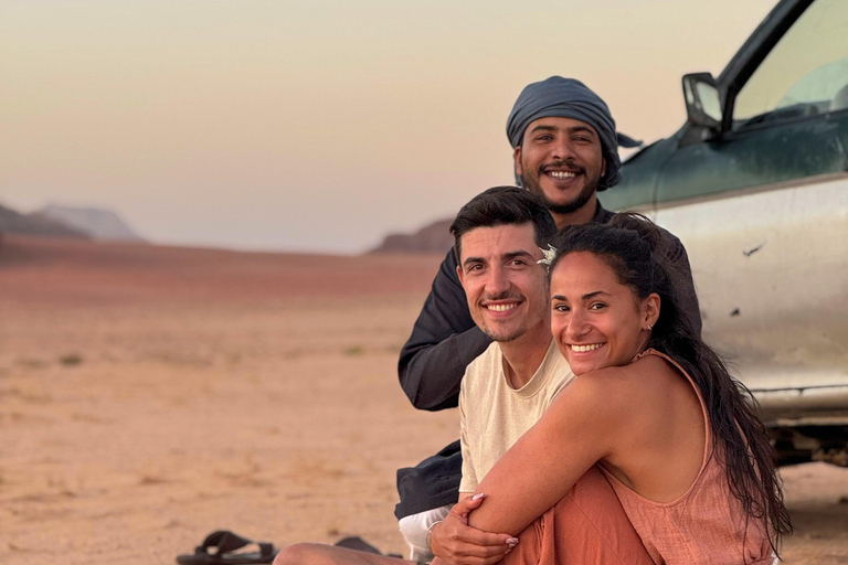 Wadi Rum: 2-Day Southern Desert Tour, Camel & Stargazing