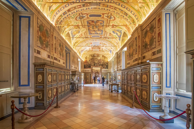 Vatican City: Museums and Sistine Chapel Fast-Entry Ticket