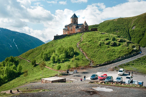 Mountain Majesty: Kazbegi, Gudauri & Ananuri Escapade