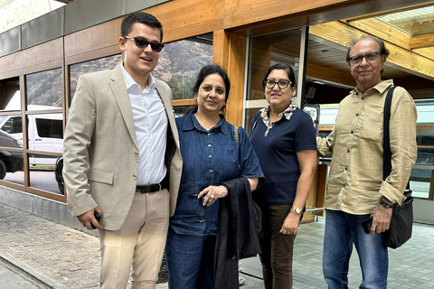 Bern: Blausee and Zermatt Private Day Trip - Car Train Ride