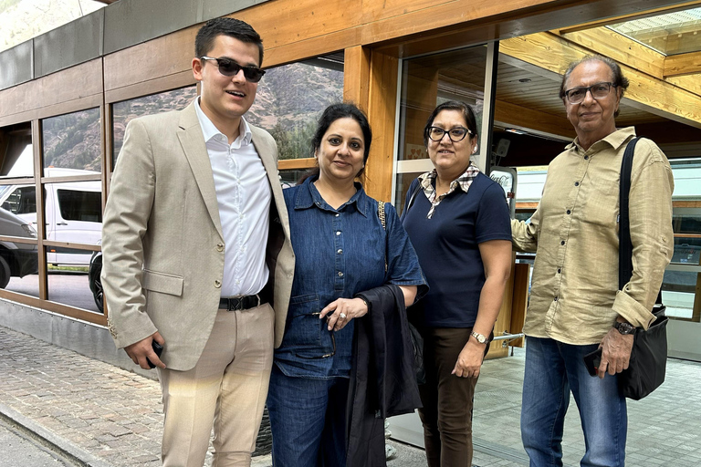 Bern: Blausee and Zermatt Private Day Trip - Car Train Ride