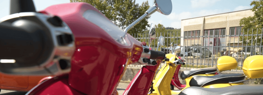Au départ de San Gimignano : Tour en Vespa dans le Chianti
