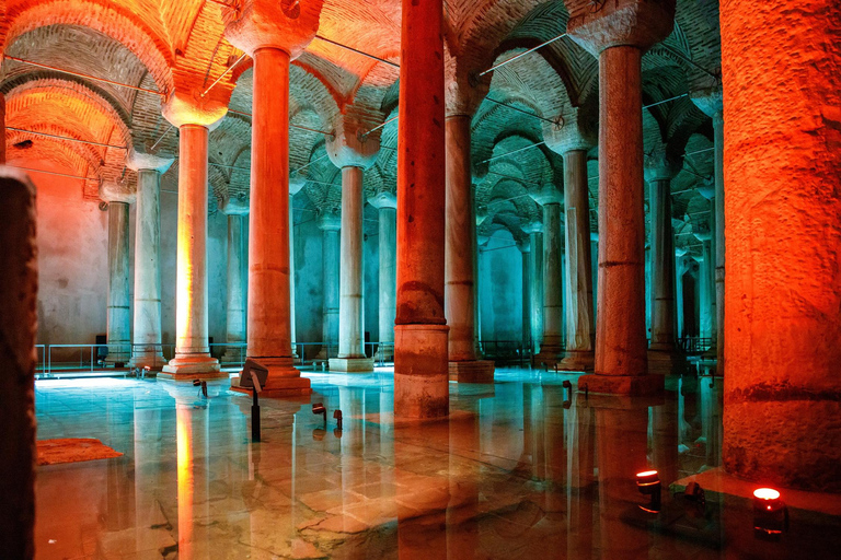 Istanbul: Blue Mosque, Hagia Sophia, & Cistern Tour Guided Group Tour Excluding Cistern