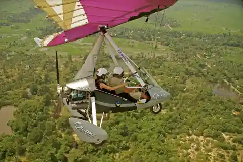 Sky Venture Microlight Siem Reap