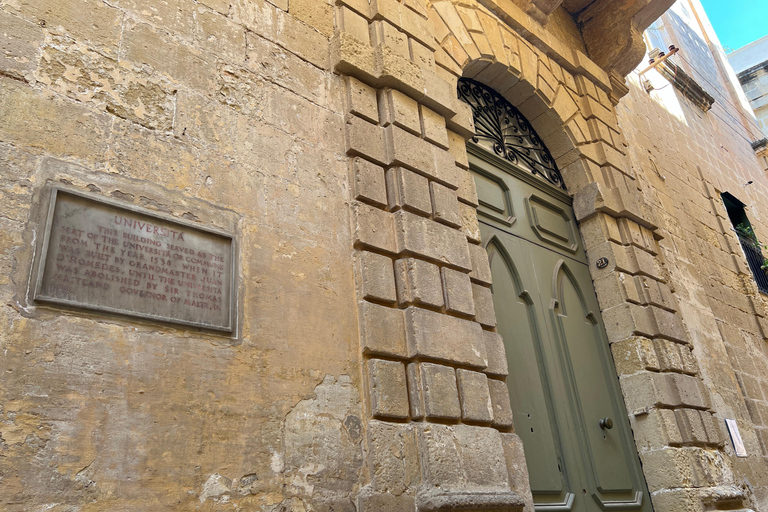 Malte : Visite à pied des trois villes, y compris le palais des inquisiteurs