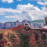 Las Vegas: tour in elicottero del Grand Canyon con atterraggio e champagne