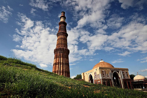 Delhi: Tour guidato privato di un giorno della città vecchia e nuova di Delhi