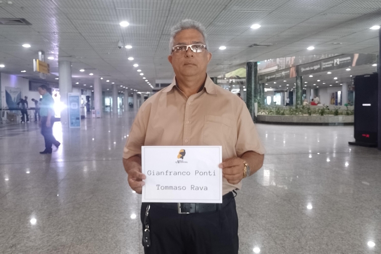 Traslado 24h hotel - aeroporto em Manaus