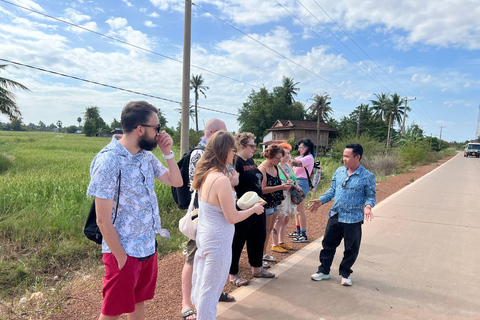 Countryside: Pepper Farm, Lake, Salt field Reflection Sunset