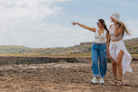 Aruba Natural Pool &amp; Natural Bridge Off-Road Adventure