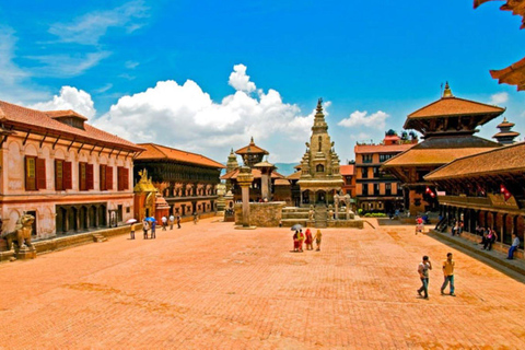 UNESCO Bhaktapur, Changunarayan & Boudhanath Experience Tour