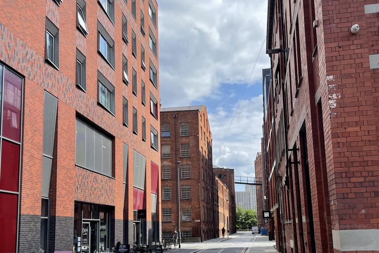 Manchester: Industrial Revolution Walking Tour
