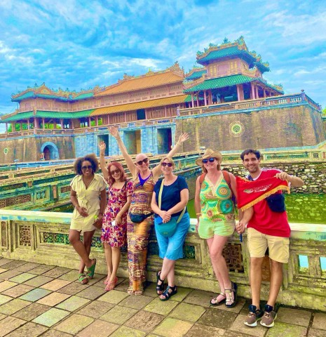 Da Nang: Hue Imperial City via Hai Van Pass Private Tour