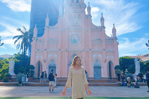 Da Nang: Noleggio auto di un giorno intero a Da Nang e Hoi AnGiornata intera di esplorazione di Da Nang e Hoi An 10 ore