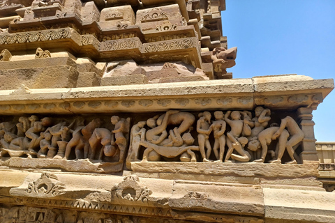 5-Day Trip to Khajuraho, Orchha, Gwalior & Jhansi from Delhi Private Transport + English Guide + 3 Star Accommodation.