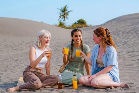 Yogyakarta: Mangrove Canoe, Sandboarding & Sunset Tour Small Group Tour With Hotel Pick Up & Drop Off