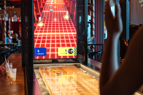 Shuffleboard 2.0 w Bordeaux